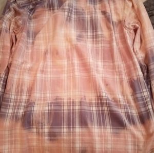 Flannel shirt by George and it is dyed